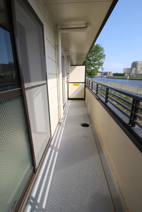 ベランダ・バルコニー リバ－パ－ク矢向