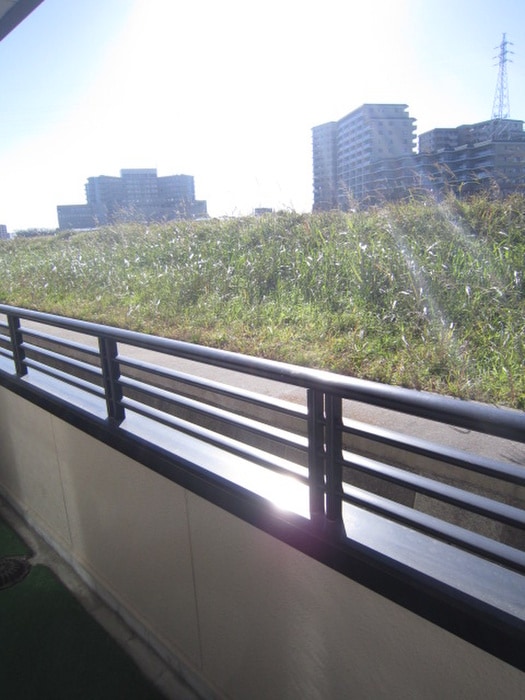 ベランダ・バルコニー リバ－パ－ク矢向