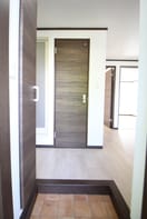 玄関 リバ－パ－ク矢向