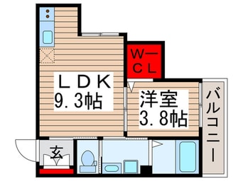 間取図 シティハウス豊四季