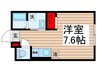 ＭＱｕａｒｔｏ金町Ⅱ 1Rの間取り