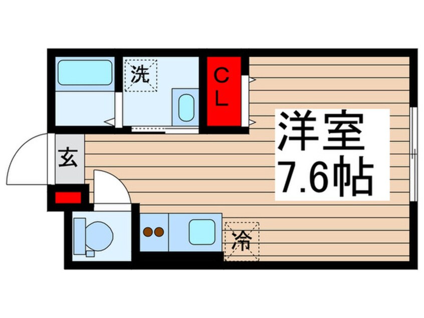 間取図 ＭＱｕａｒｔｏ金町Ⅱ