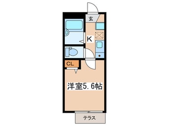 間取図 ルミエール登戸