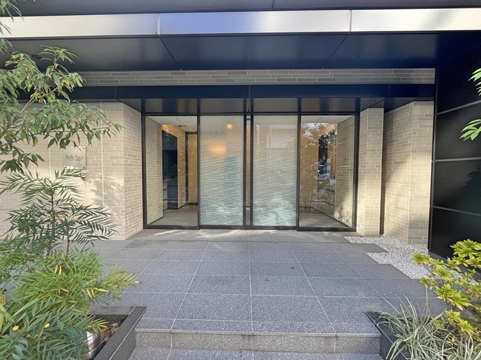 エントランス部分 アクアレジデンス錦糸町