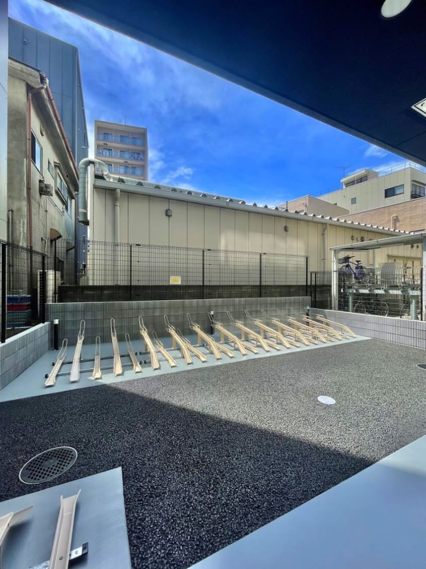 駐輪場 ミライズ東京EASTアネックス