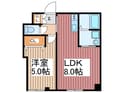 大原ﾏﾝｼｮﾝの間取図