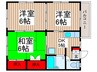 ハミングハイツ 3DKの間取り
