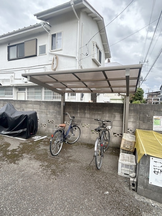 駐輪場 エンゼルハイムＢ