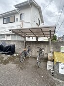駐輪場 エンゼルハイムＢ