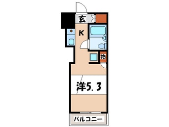 間取図 日神パレス磯子(331)