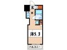 日神パレス磯子(331) 1Kの間取り