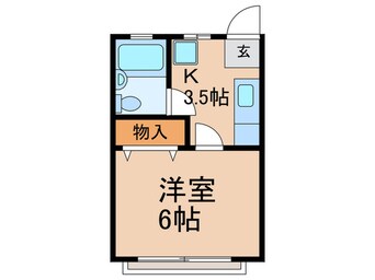 間取図 大塚ハウス