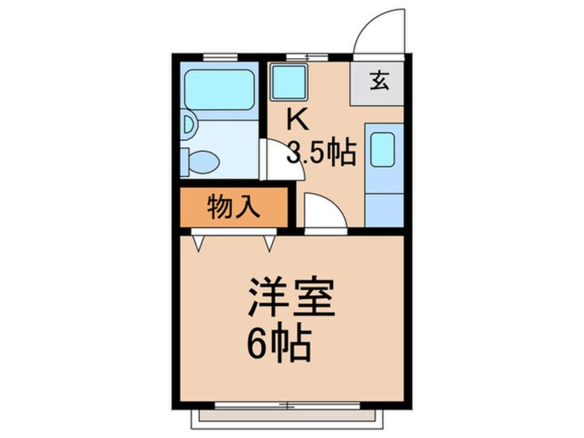 間取図 大塚ハウス