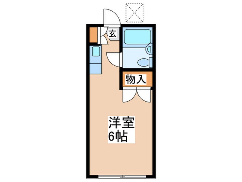 間取図 パークサイドハイツ