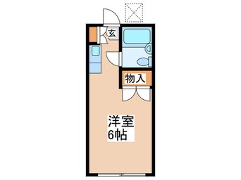 間取図 パークサイドハイツ