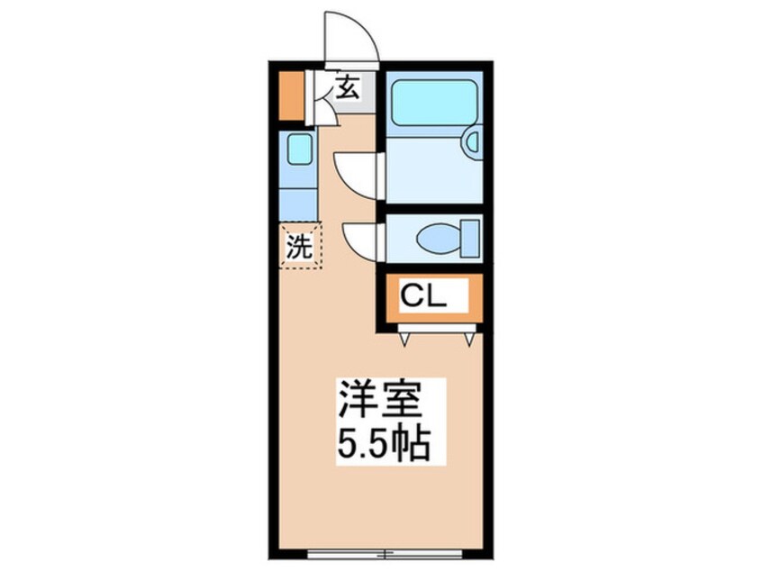 間取図 パークサイドハイツ