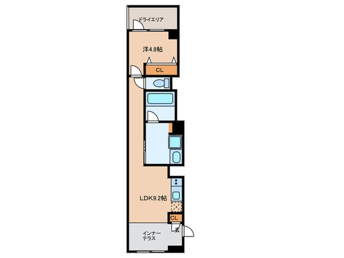 間取り図 Gran Duo KAKINOKIZAKA