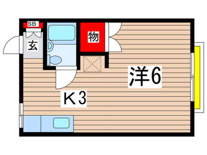 間取図 メゾン・ド・アンリ