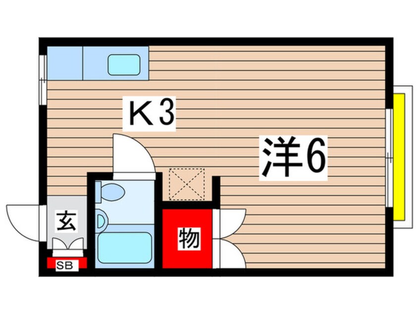 間取図 メゾン・ド・アンリ