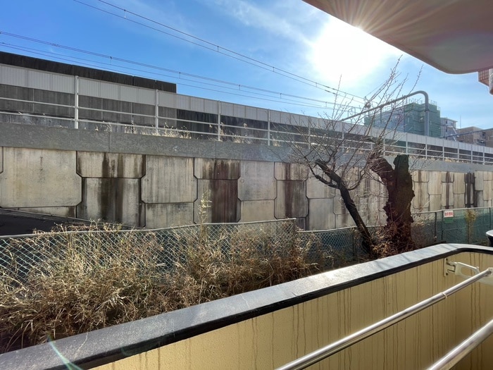 ベランダ・バルコニー ＳＴハイムクニタチ