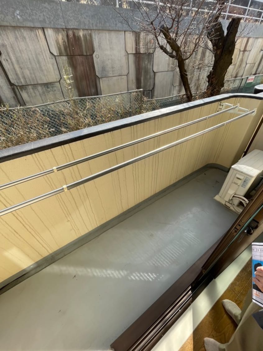 ベランダ・バルコニー ＳＴハイムクニタチ