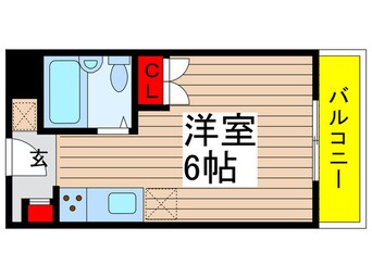 間取図 CLUB ORIENT No.141 YACHIYODAI