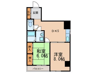 間取図 プレリエ高島平