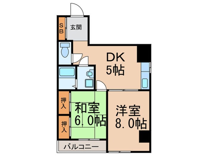 間取り図 プレリエ高島平