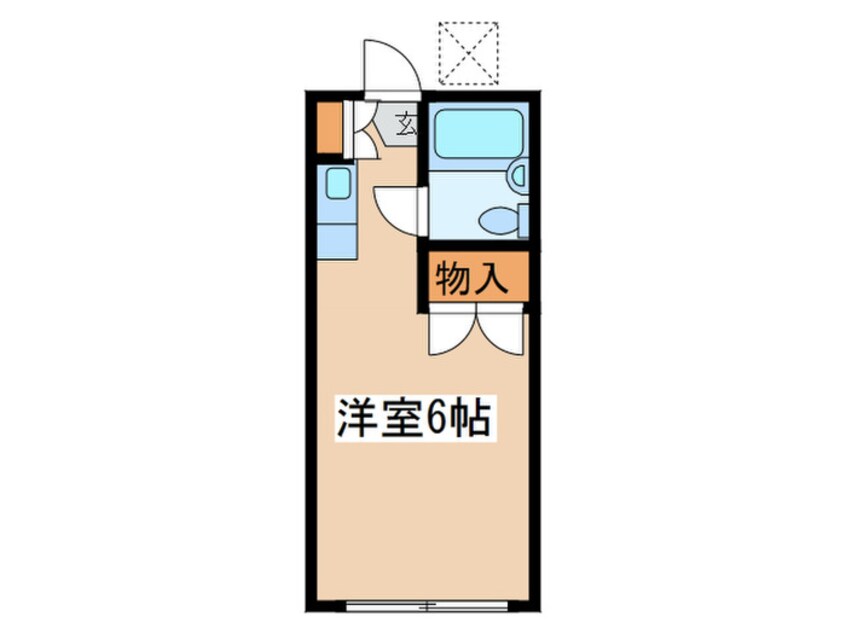 間取図 パークサイドハイツ