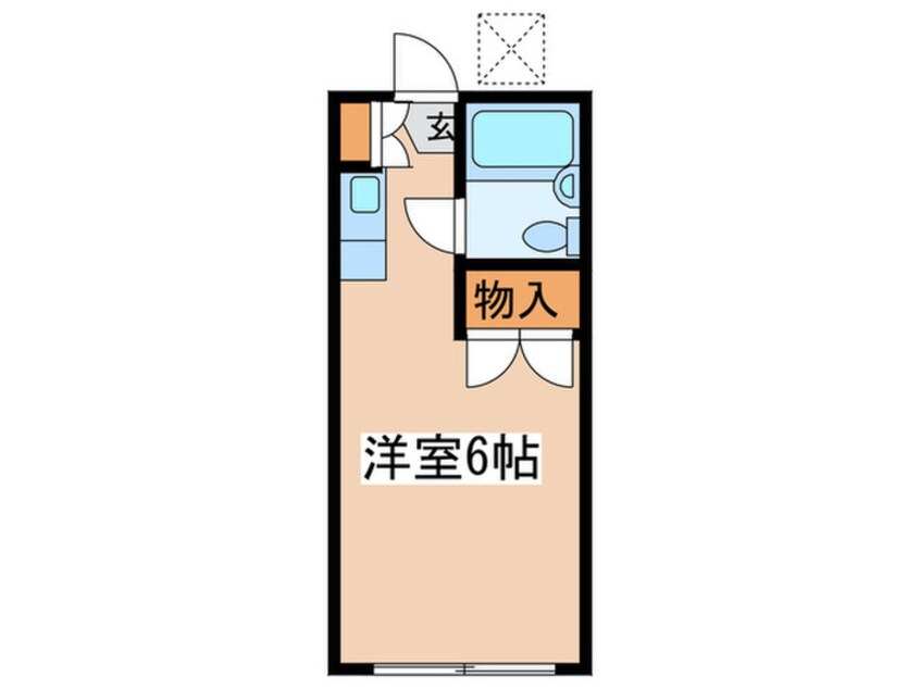 間取図 パークサイドハイツ