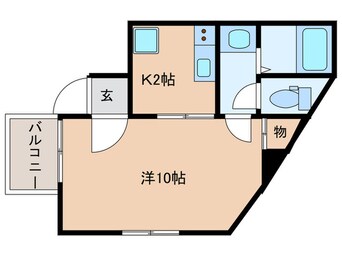 間取図 ケニーズハウス大船