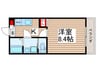 ＴＯＩＶＥ馬橋 1Kの間取り