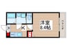ＴＯＩＶＥ馬橋 1Kの間取り