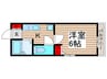Ｓｔｒａｄａ 1Kの間取り