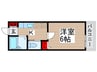 Ｓｔｒａｄａ 1Kの間取り