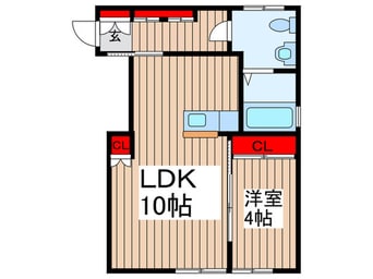 間取図 小泉ビルⅢ　