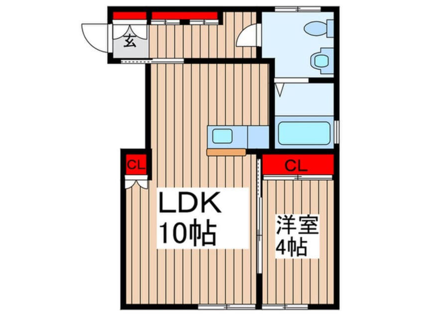 間取図 小泉ビルⅢ　