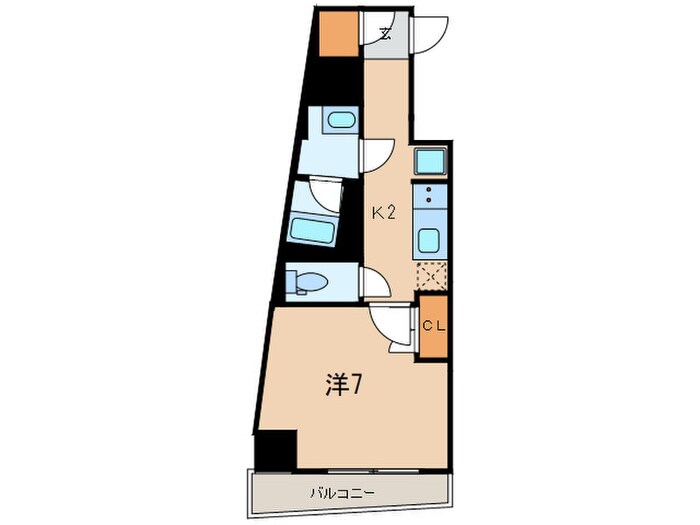 間取り図 シーフォルム白金高輪（902）