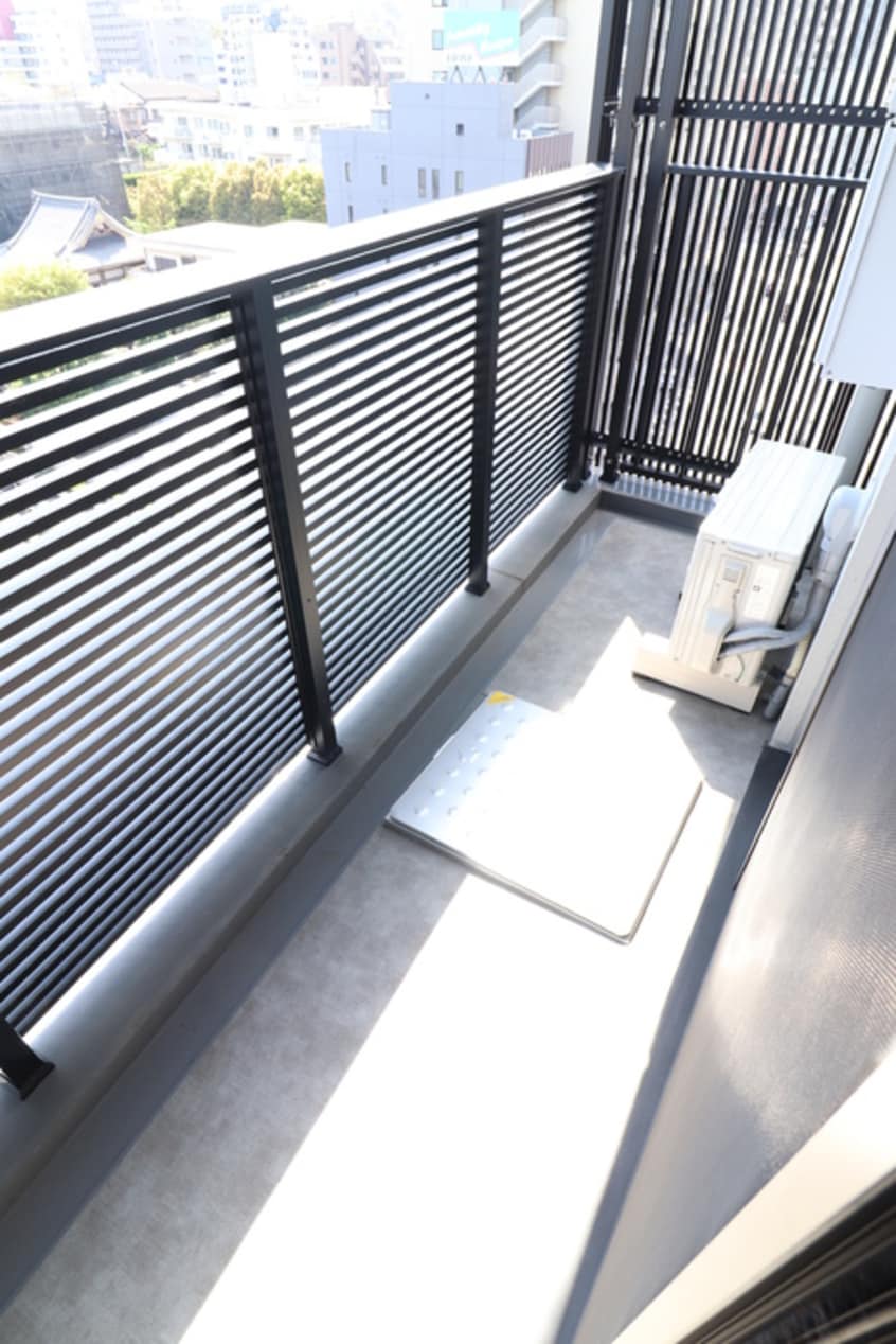 ベランダ・バルコニー シーフォルム白金高輪（902）