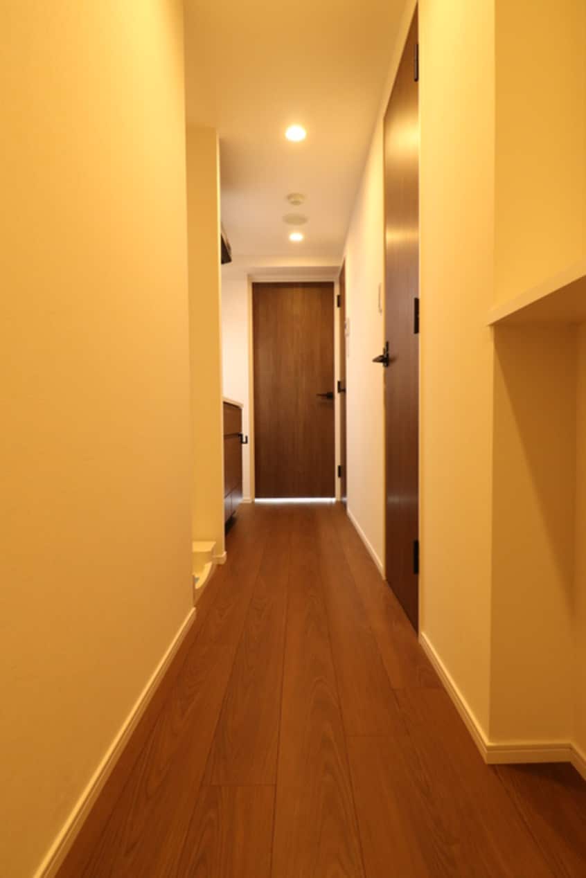 廊下 シーフォルム白金高輪（902）