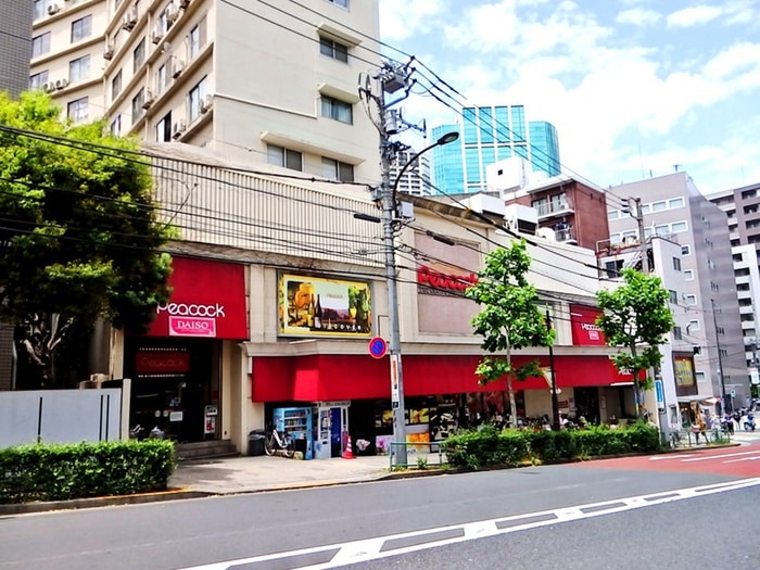 ピーコック(スーパー)まで220m シーフォルム白金高輪（902）