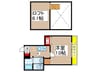クリーク幕張 1Kの間取り