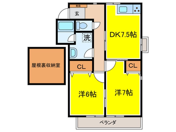 間取り図 ミレナリオ元住吉