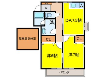 間取図 ミレナリオ元住吉