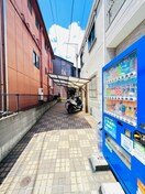 駐輪場 ミレナリオ元住吉