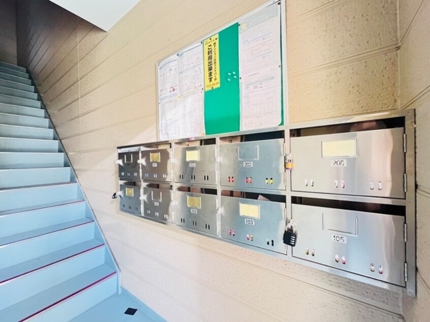 建物設備 ミレナリオ元住吉