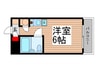ポルタビアンカ 1Rの間取り