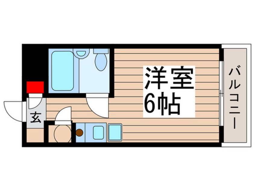 間取図 ポルタビアンカ