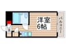 ポルタビアンカ 1Rの間取り