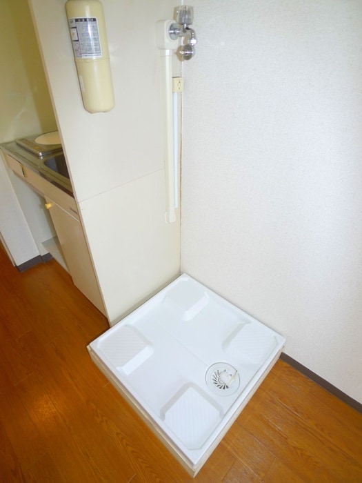 洗濯機置場 ポルタビアンカ